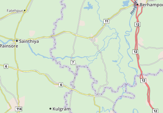Mapa Panchtopi