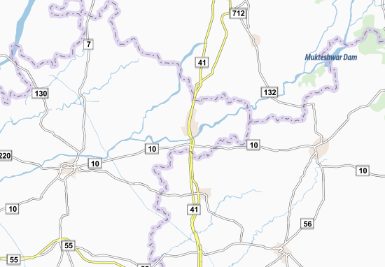 Carte-Plan Siddhapur