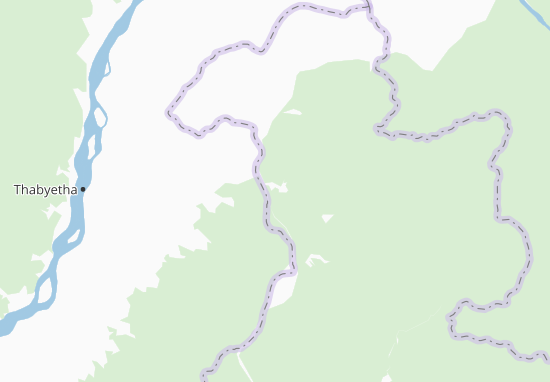 Kaart Plattegrond Chaungwa