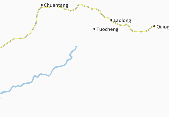 Karte Stadtplan Ching-Pei