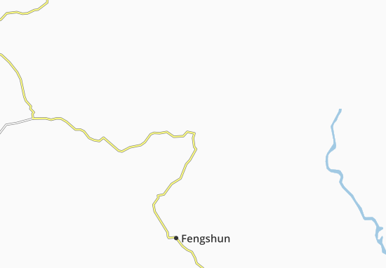 Mapa Fengliang