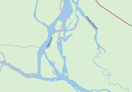 Daulatpur Map