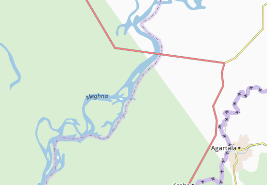 Karte Stadtplan Amtali