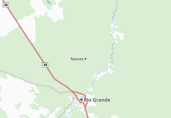 Nieves Map