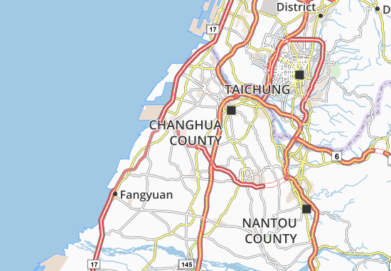 Carte-Plan Gongguan