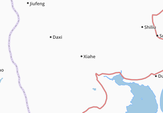 Xiahe Map