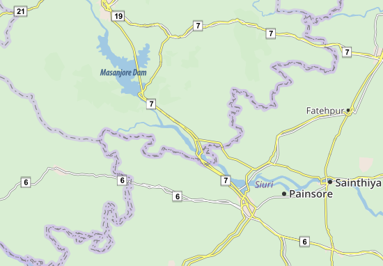 Raneswar Map