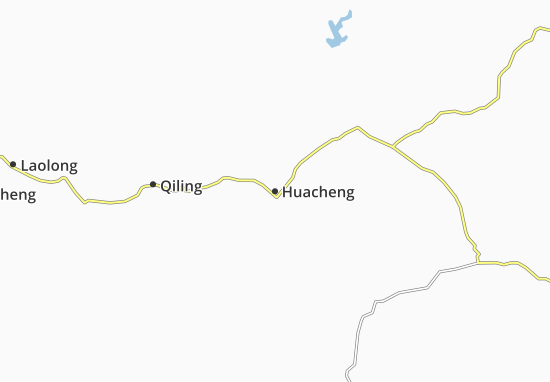 Huacheng Map