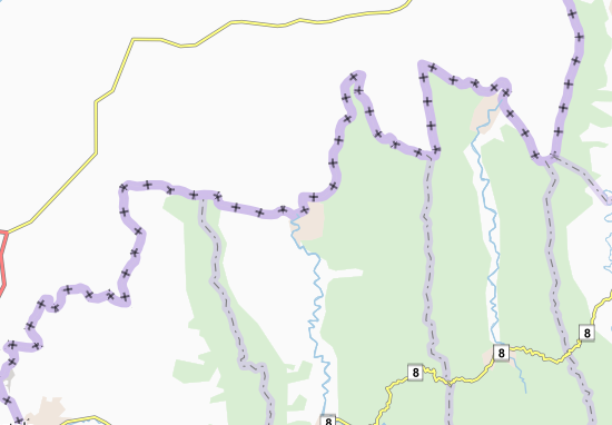 Kaart Plattegrond Khowai