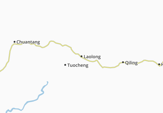 Kaart Plattegrond Laolong