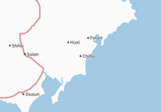 Mapa Chihu