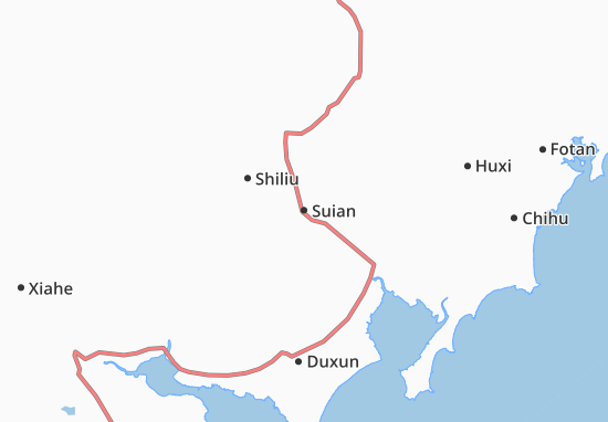 Mapa Suian