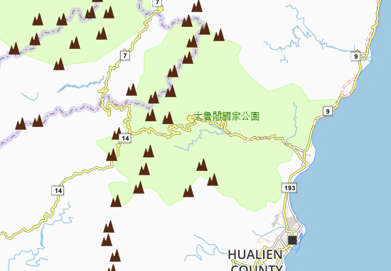 Kaart Plattegrond Baduonuofu