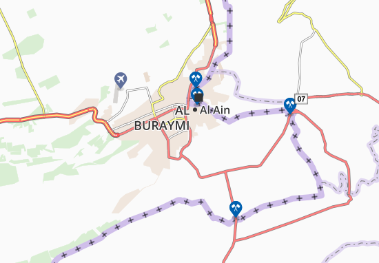 Mapas-Planos Al Ayayyiz