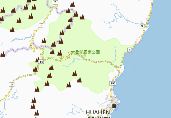 Tiansiang Map