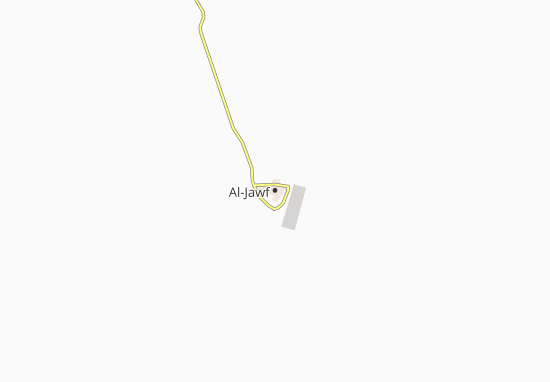 Kaart Plattegrond Al-Jawf