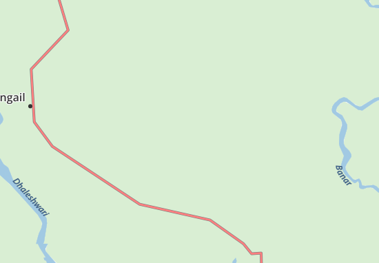 Kaart Plattegrond Bara Chala
