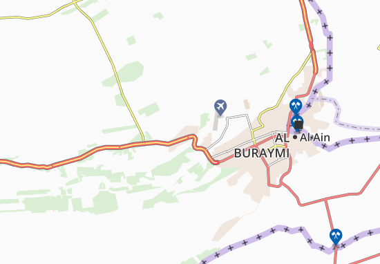 Karte Stadtplan Aaliyah