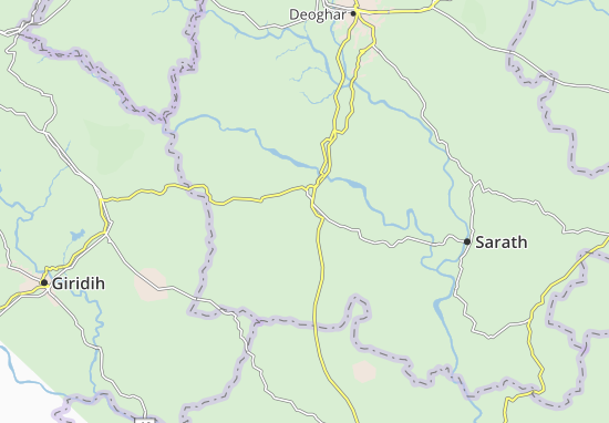 Mappe-Piantine Madhupur