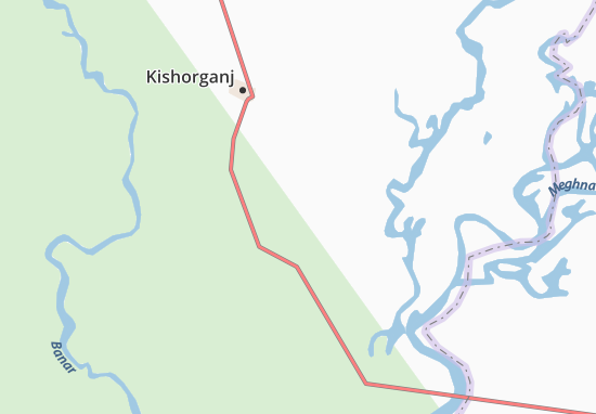 Manik Khali Map