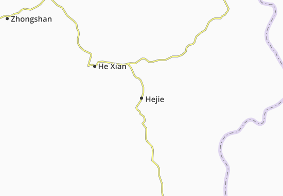 Mapa Hejie