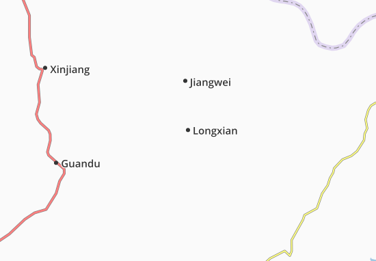 Mapa Longxian