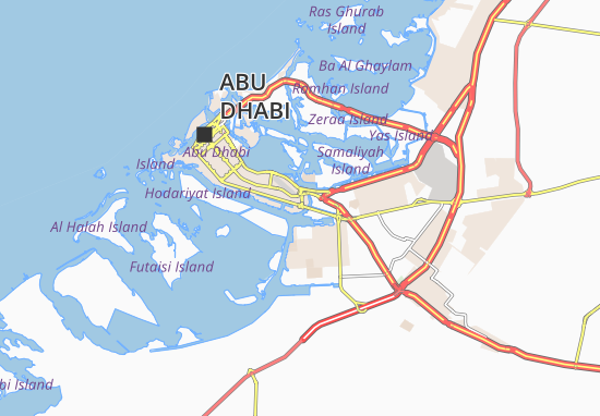 Karte Stadtplan Al Maqtaa 68