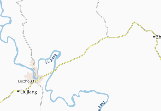 Mapa Luorong