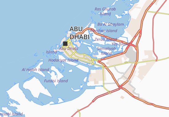 Karte Stadtplan Al Matar 26