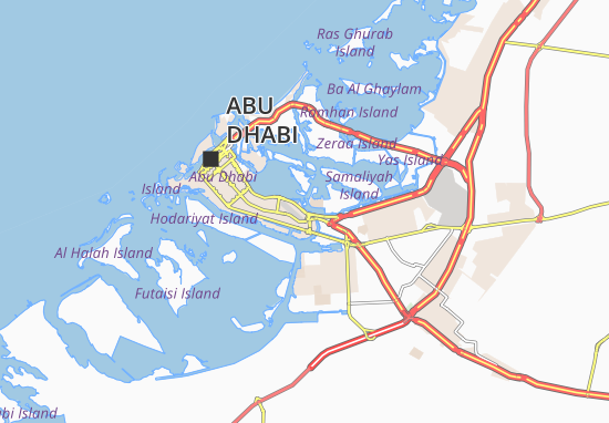 Karte Stadtplan Al Matar 29