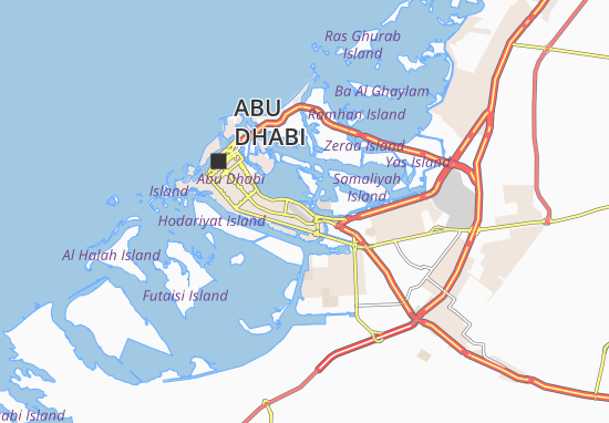 Karte Stadtplan Al Matar 27