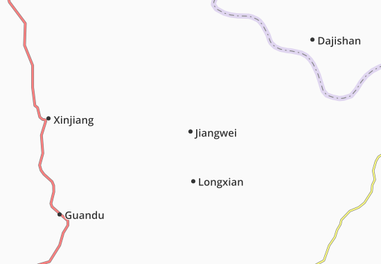 Jiangwei Map