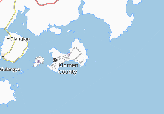 Mapa Houlong