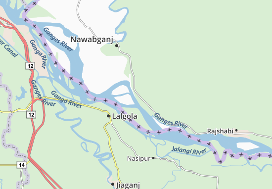 Mapa Godagori