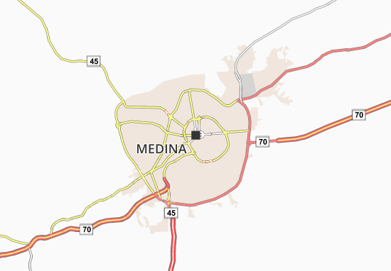 Carte-Plan Medina