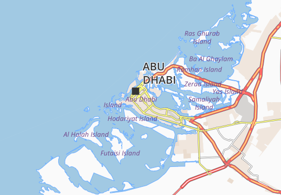 Al Dhafrah 15-1 Map
