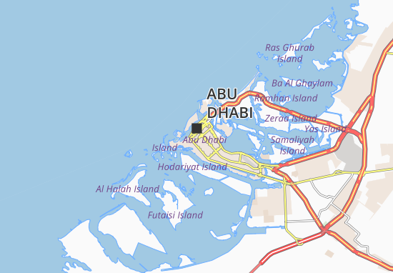 Karte Stadtplan Al Manhal 14