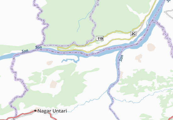 Mappe-Piantine Hariharpur