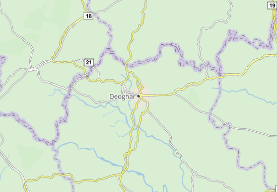 Deoghar Map