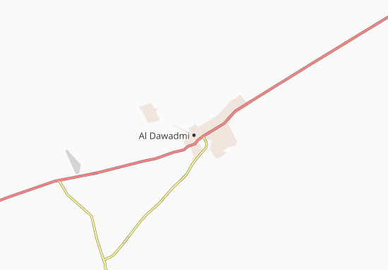 Karte Stadtplan Al Dawadmi