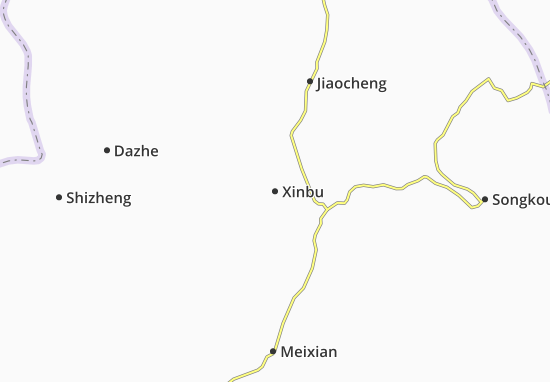 Carte-Plan Xinbu