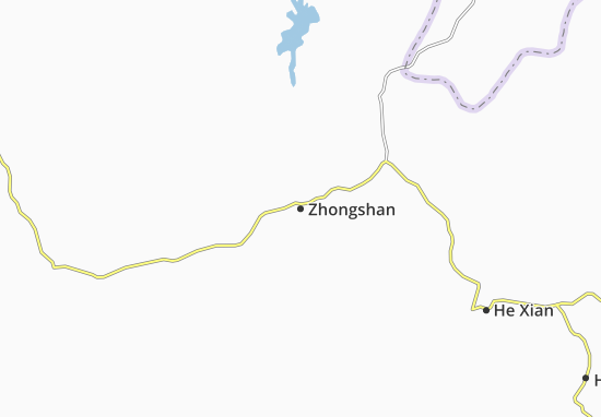 Carte-Plan Zhongshan
