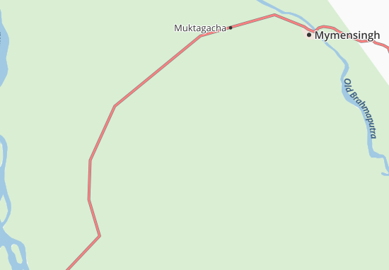 Mapa Rangamatia