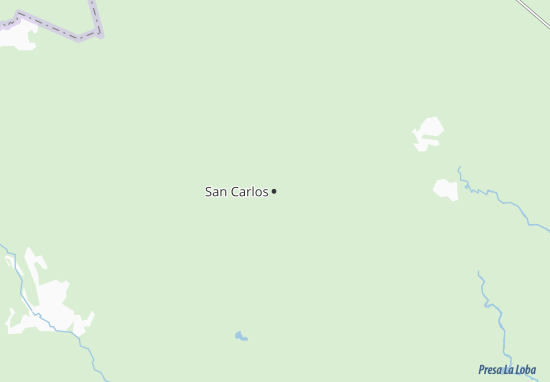 Mappe-Piantine San Carlos