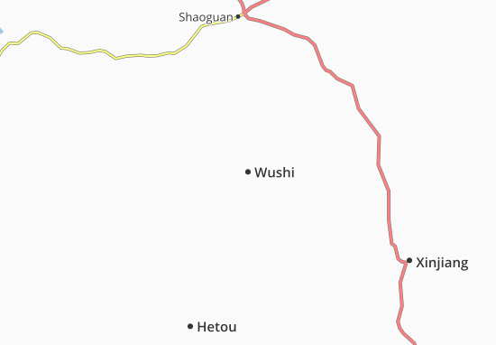 Wushi Map