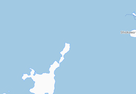 Karte Stadtplan Hirano