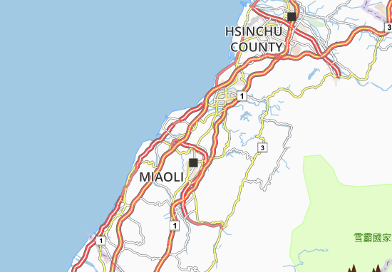 Mapa Amahu