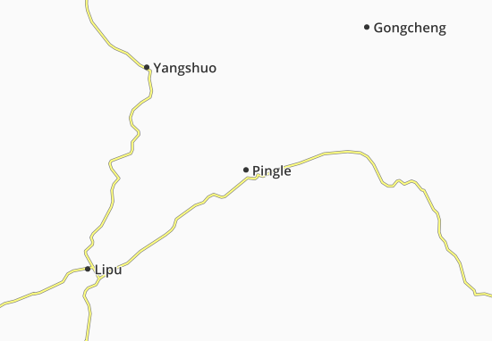 Mapa Pingle
