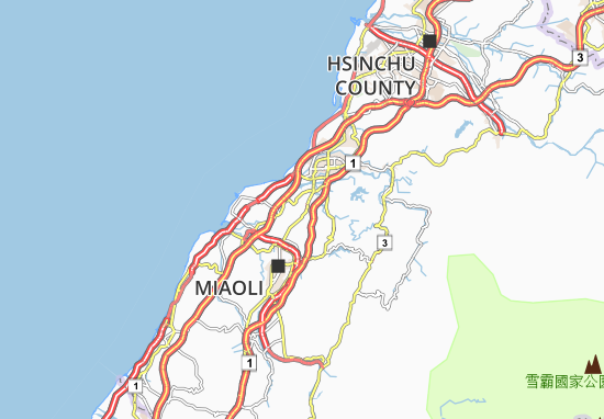 Mapa Abawo