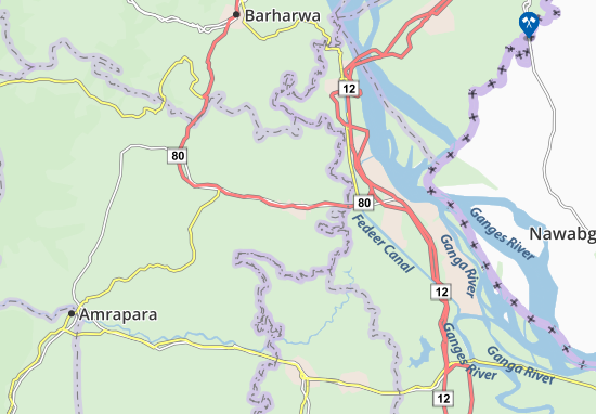 Pakaur Map